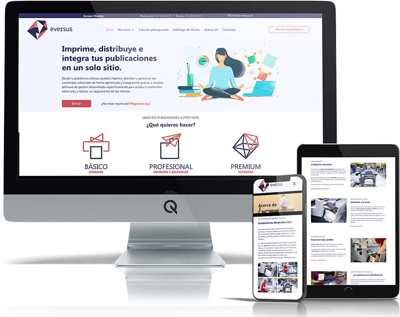 Diseño Web WordPress Profesional