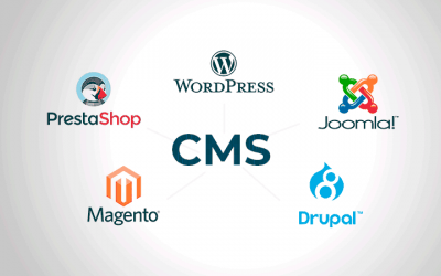 Qué es un CMS: WordPress, Joomla, Drupal, Prestashop y Magento