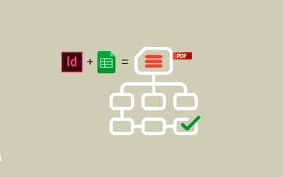 Crea un pdf con dato variable desde Indesign de forma sencilla