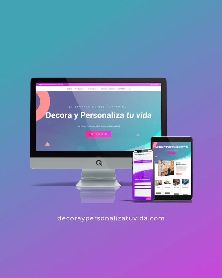 Diseño Web Tienda Online Decoración Diseño Web Tienda Online Decoración