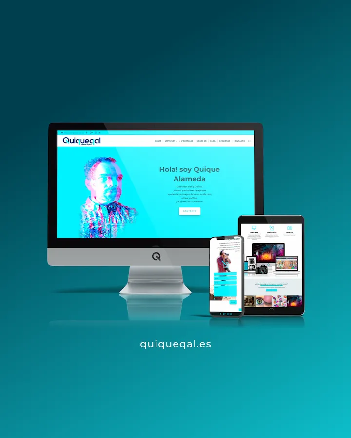 Diseño Web Blog Marca Personal