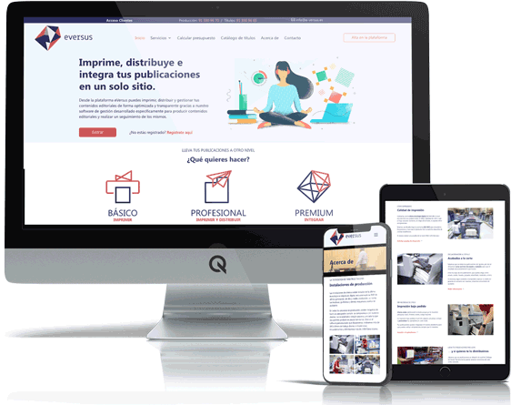 Diseño Web WordPress Profesional
