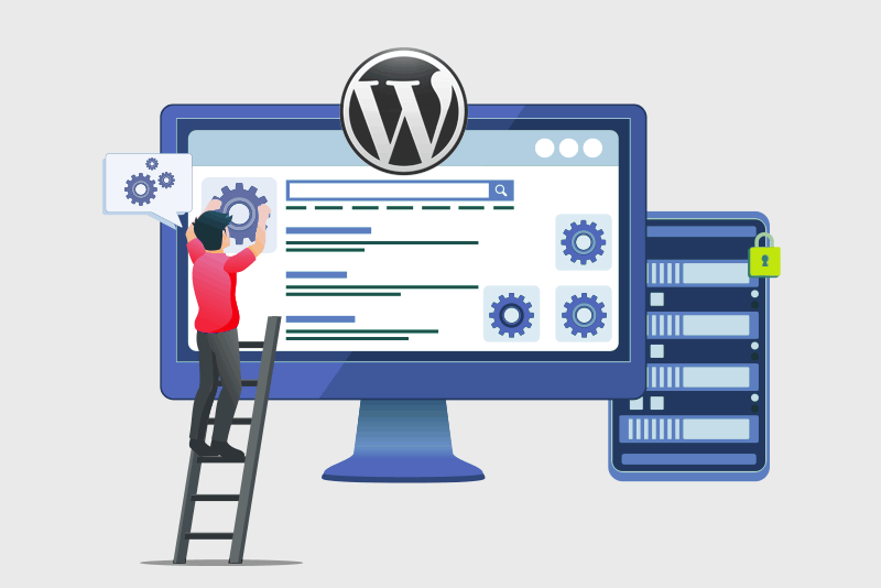 Mantenimiento web WordPress Mantenimiento web WordPress