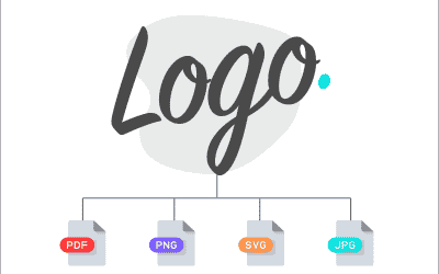 En qué formatos entregar un logotipo profesional