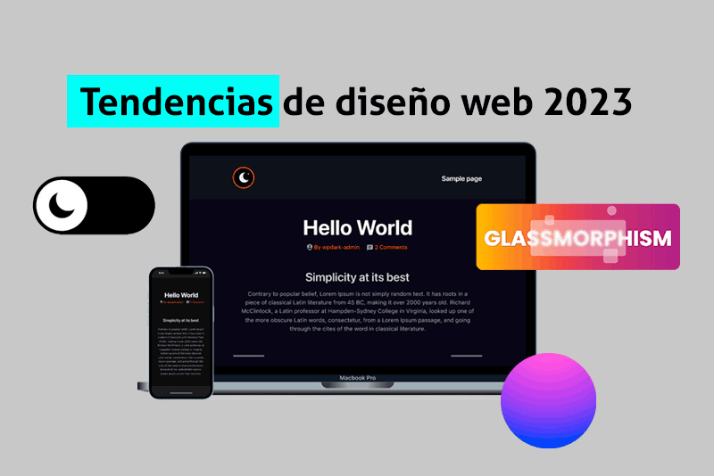 Tendencias de diseño web para 2023 Tendencias de diseño web para 2023
