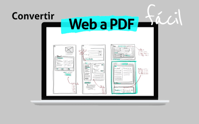Cómo convertir una página web en PDF, fácil y rápido