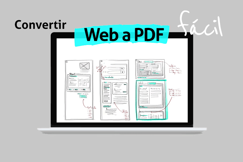 Convertir Web a PDF Convertir Web a PDF