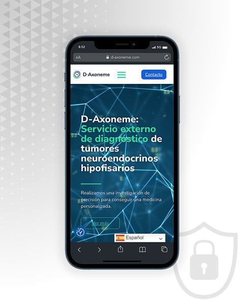 Web protegida D-Axoneme Web protegida D-Axoneme