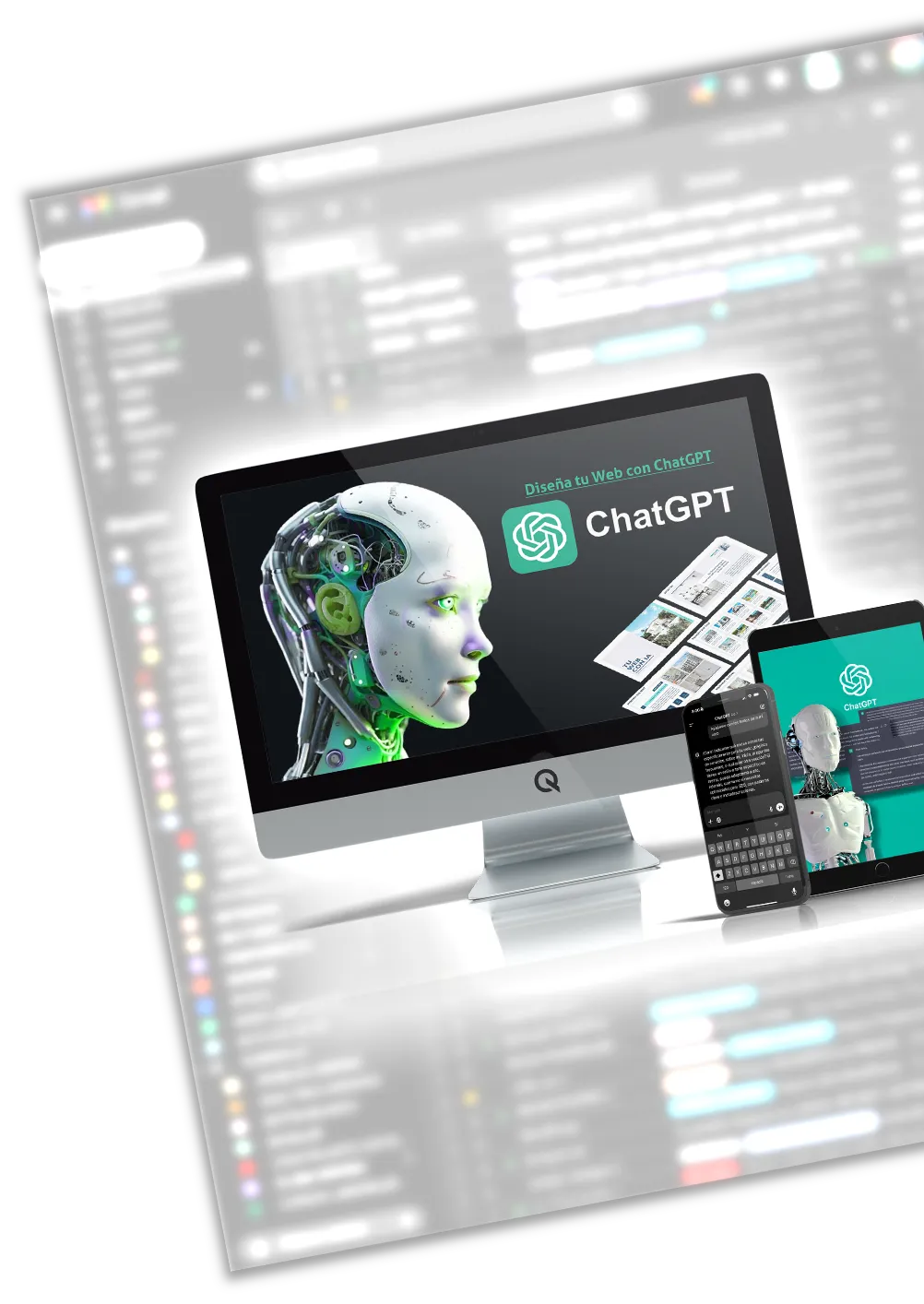 Curso: Diseña tu Web con ChatGPT